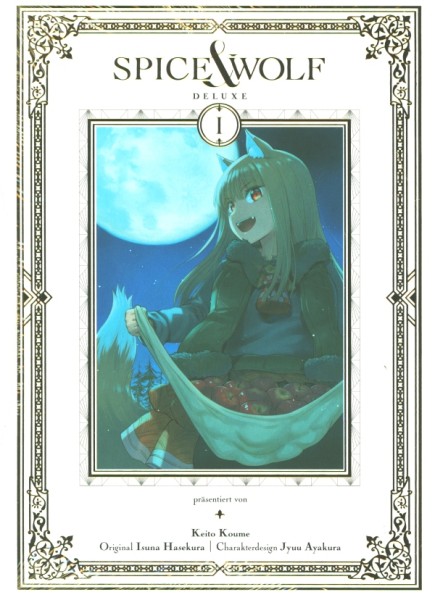 Spice & Wolf Deluxe Edition 01