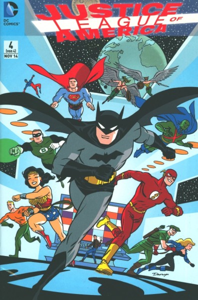 Justice League of America (Panini, Gb., 2013) Variant Nr. 4 (Comic Action 2014)