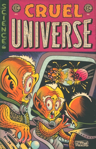 Cruel Universe (2024) 1:10 Variant Cover 5