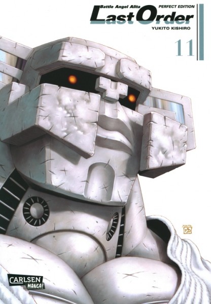 Battle Angel Alita: Last Order - Perfect Edition 11