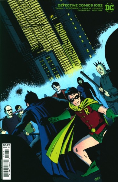 Detective Comics (2016) 1:25 Variant Cover 1052