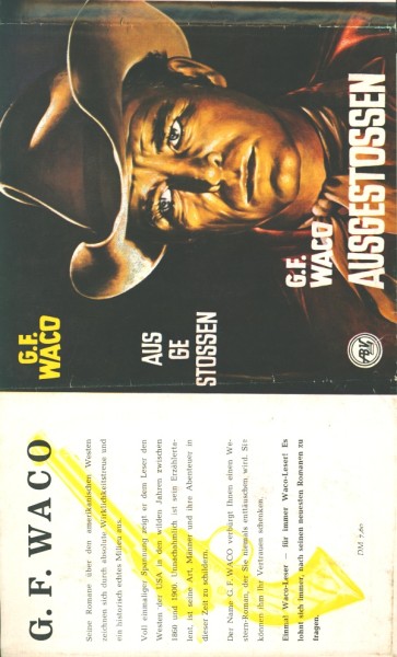 Waco, G.F. Leihbuch SU Ausgestossenen (Bach) nur Schutzumschlag