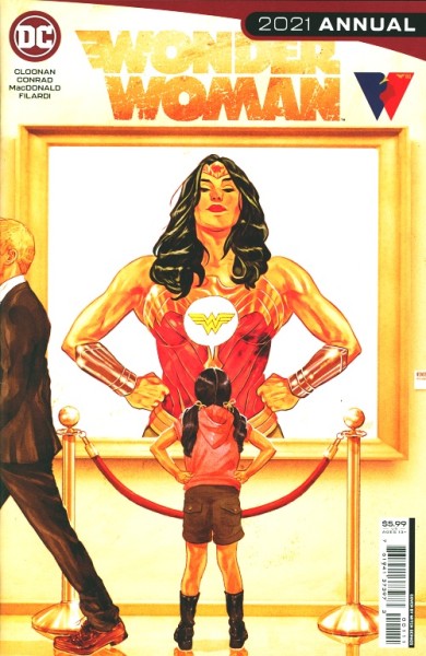 Wonder Woman (2020) Annual 2021