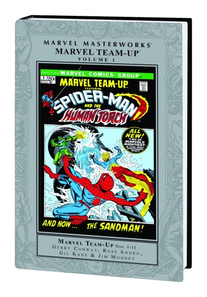 Marvel Masterworks (2003) Marvel Team-Up HC Vol.1-8