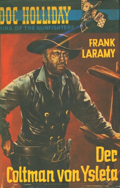 Doc Holliday Leihbuch Coltman von Ysleta (Saba)
