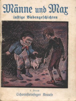 Männe und Max (Moderne Lektüre, 1921-1922, Vorkrieg) Nr. 1-56