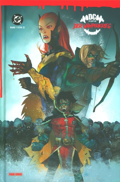 DC-Horror: Der Vampirkrieg HC (1 von 2)