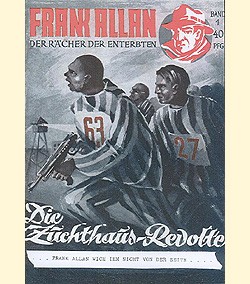 Frank Allan Nachkrieg (Romanheftreprints) (Honika Vlg.) Reprint Nachkrieg Nr. 1-11