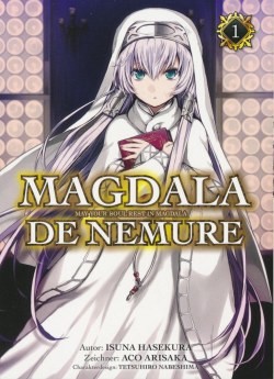 Magdala de Nemure (Planet Manga, Tb.) Nr. 1-4 kpl. (Z1)