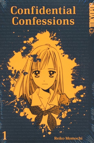 Confidential Confessions (Tokyopop, Tb) Sammelband Nr. 1-4