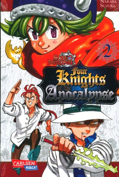 Seven Deadly Sins: Four Knights of the Apocalypse 02