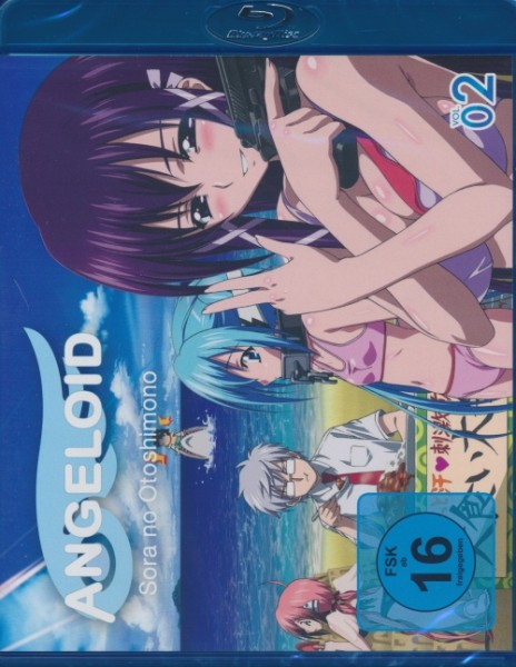 Angeloid - Sora no Otoshimono Vol. 02 Blu-ray