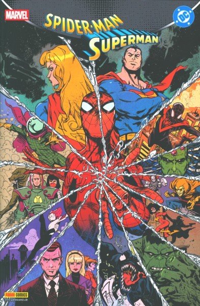 Spider-Man/Superman Variant C