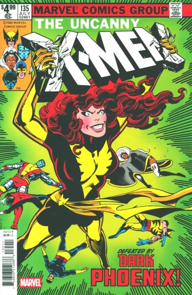 Facsimile Edition: X-Men 135