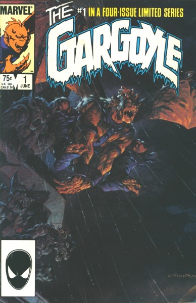 Gargoyle (1985) 1-4 kpl. (Z1-2)