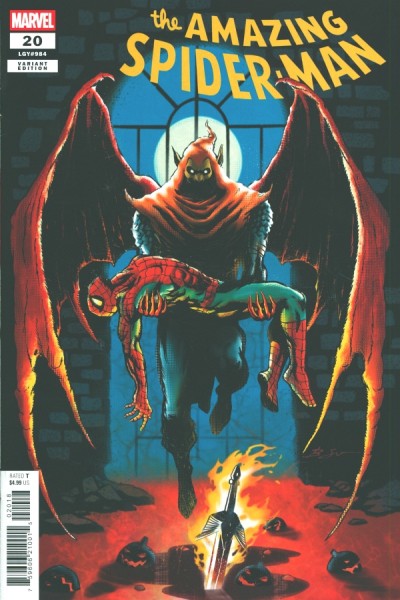 Amazing Spider-Man (2025) 1:25 Variant Cover 20