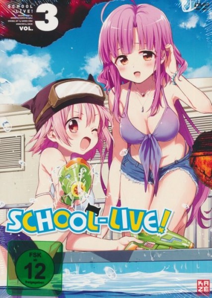 School-Live Vol. 3 DVD