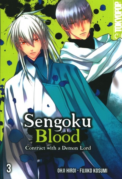 Sengoku Blood - Contract with a Demon Lord 3