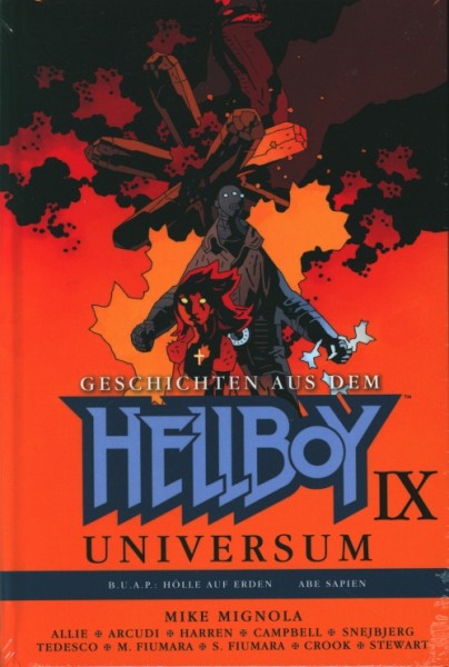 Geschichten aus dem Hellboy Universum 09