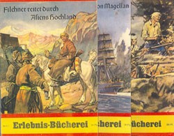 Erlebnisbücherei (Romanheftreprints, Vorkrieg) Nr. 1-35 zus. (neu)