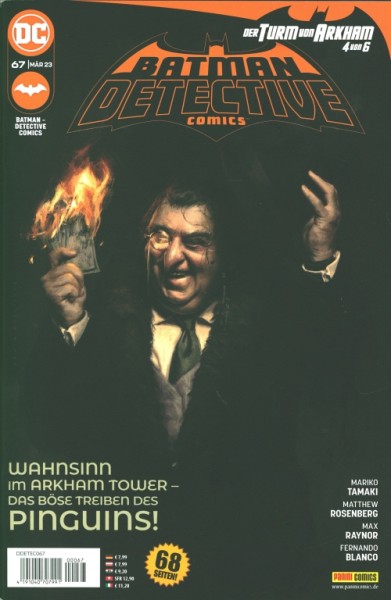 Batman Detective Comics (2017) 67