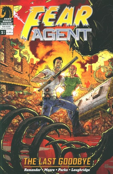 Fear Agent: The Last Goodbye (2007) 1-4 kpl. (Z1)