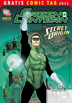 Gratis Comic Tag 2011: Green Lantern - Secret Origin