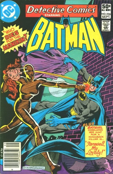 Detective Comics 501-600