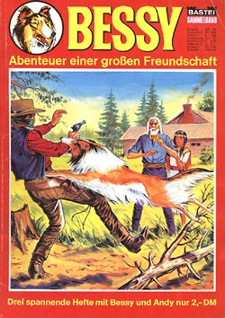 Bessy Sammelband ohne Nr. (Coverbild weissharige Mann)
