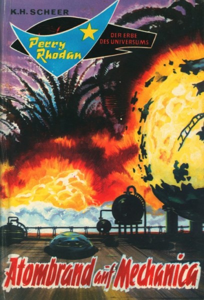 Perry Rhodan Leihbuch Atombrand auf Mechanica (Nr.47) (Balowa)