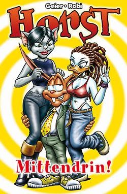 Horst (Panini, Br.) Nr. 1-4