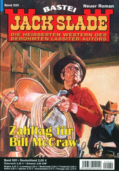 Jack Slade 920