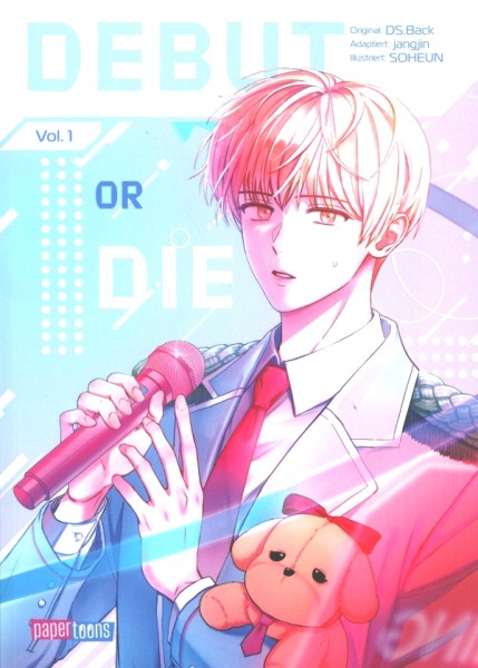 Debut or Die (Papertoons, Tb.) Nr. 1-3