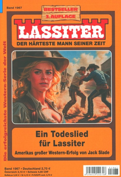 Lassiter 3. Auflage 1967