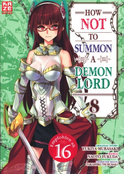 How NOT to Summon a Demon Lord 08
