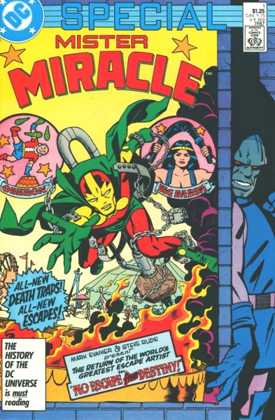 Mister Miracle Special (1987) 1