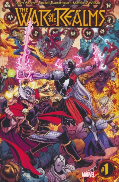 War of the Realms (2019) 1