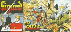 Sigurd (Hethke, picc., 1993) 3. Serie Die Falle Variante (Ritterturnier)