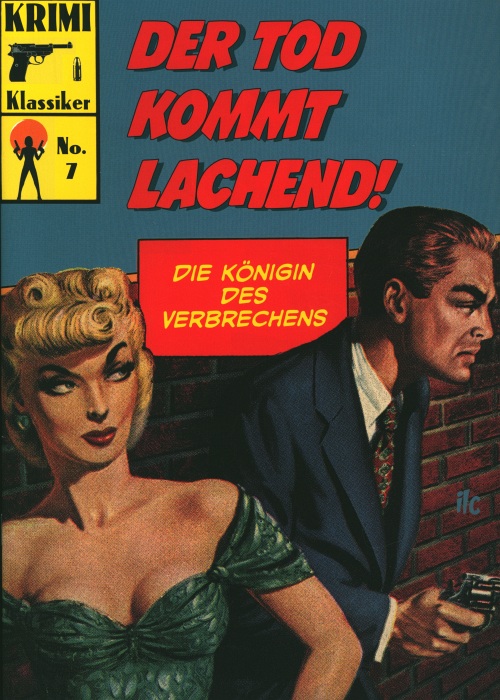 ilovecomics Verlag ilc-3 5 Krimi Klassiker Nr