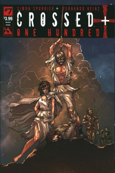 Crossed Plus One Hundred Wishful Fiction Cover 1-18