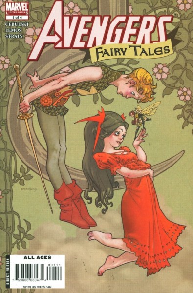 Avengers Fairy Tales (2008) 1-4