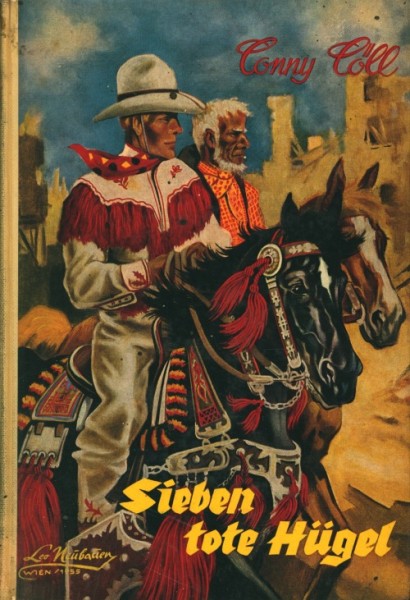 Conny Cöll Leihbuch Sieben tote Hügel (Conny-Cöll-Verlag)