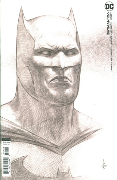 Batman (2016) 1:25 Variant Cover 106