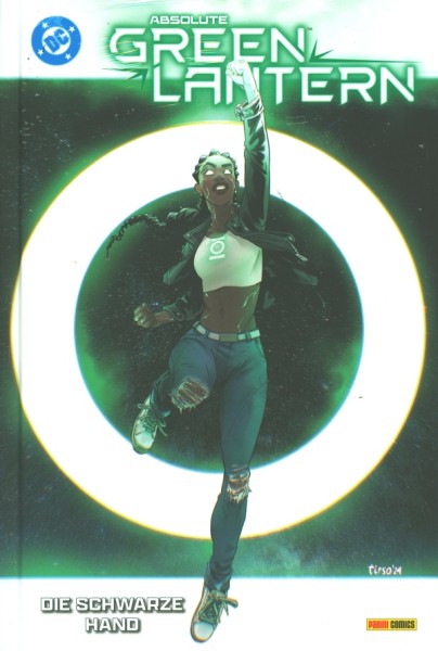 Absolute Green Lantern 01 HC