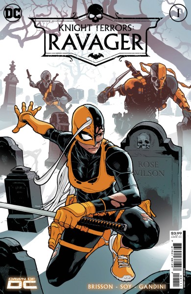 Knight Terrors: Ravager (2023) 1,2