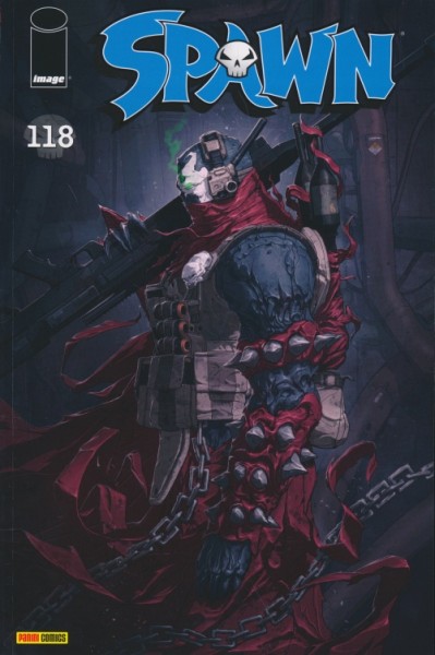 Spawn (Panini, Br.) Nr. 118-121,123-125
