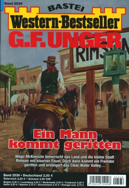 Western-Bestseller G.F. Unger 2536