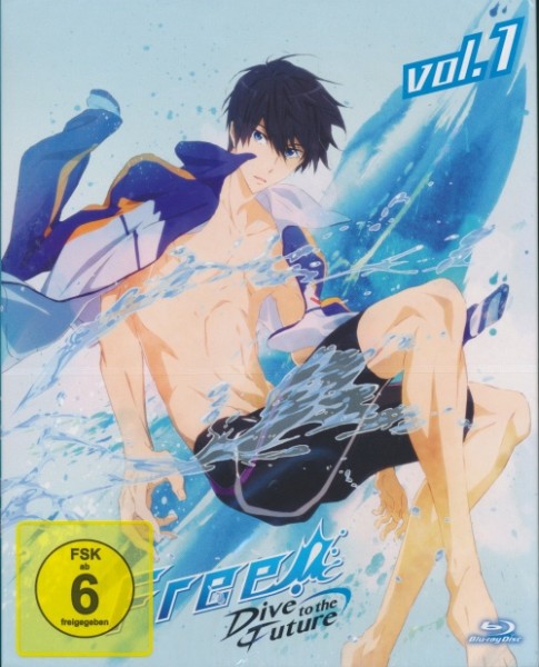 Free: Dive to the Future Vol 1 Blu-ray