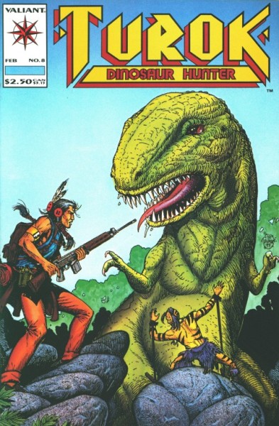 Turok, Dinosaur Hunter (1993) 0,1-47 kpl. (Z1)