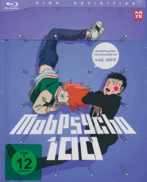 Mob Psycho 100 Vol.2 Blu-ray
